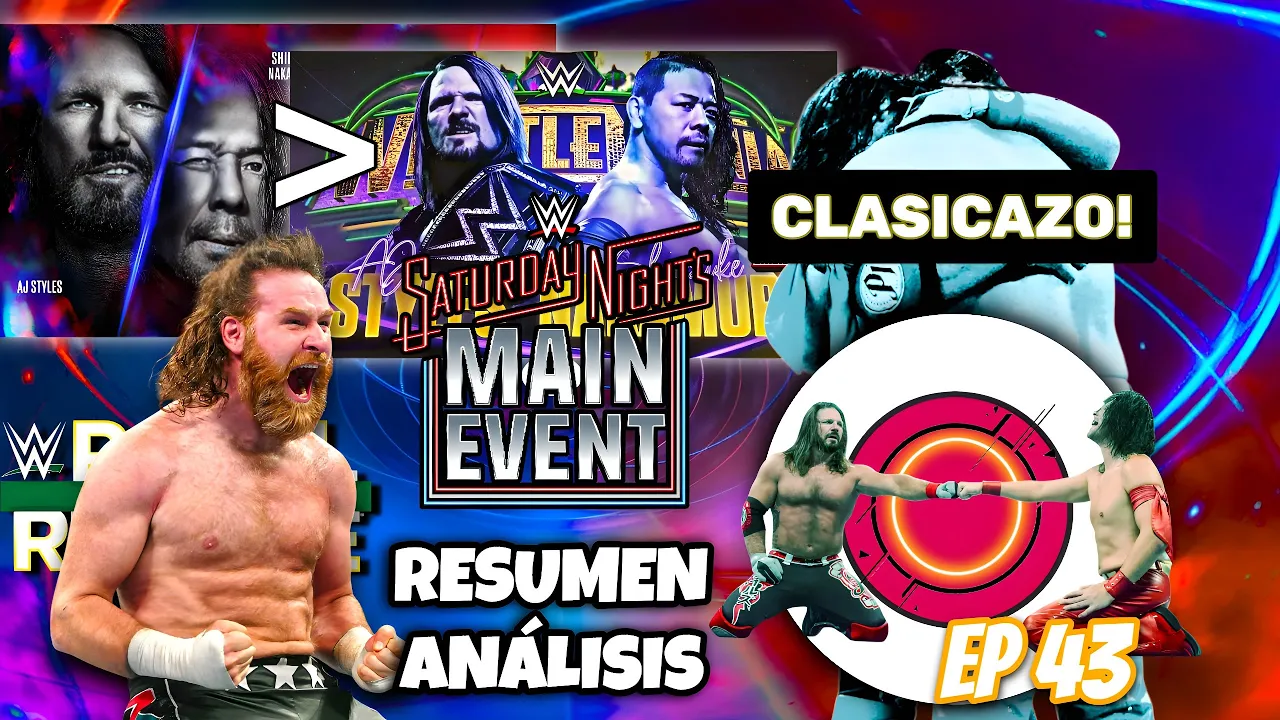 WWE SNME (EP43) REVIEW