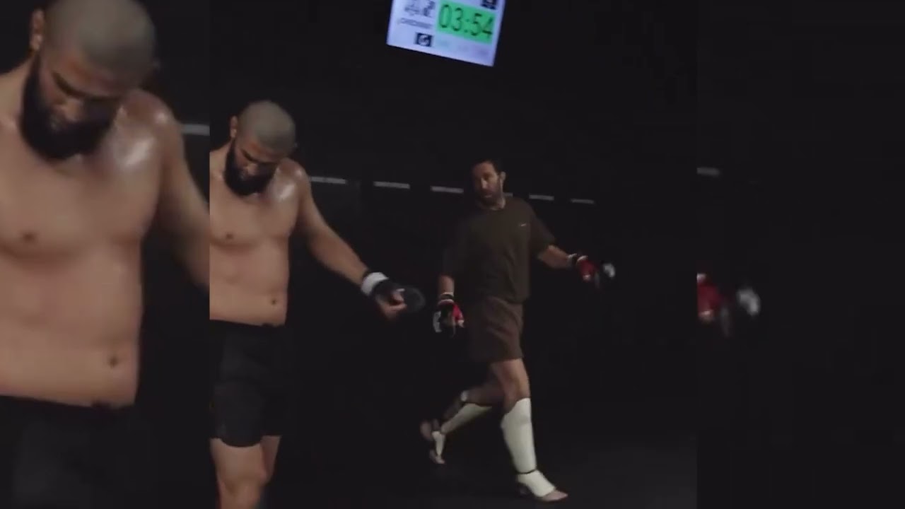 Why Khamzat Destroys Everyone Vs Luke Rockhold - Khalil