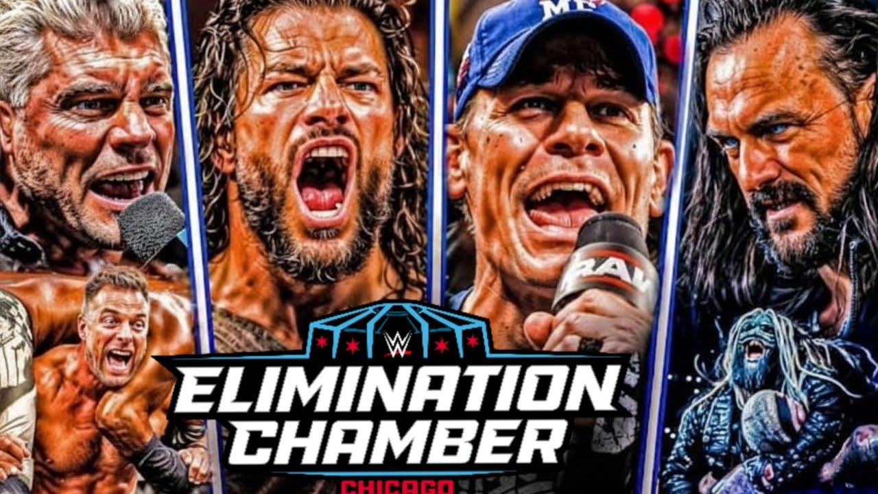 WWE Elimination Chamber 28th February 2026 FULL Show Highlights! WWE Elimination Chamber Highlights 