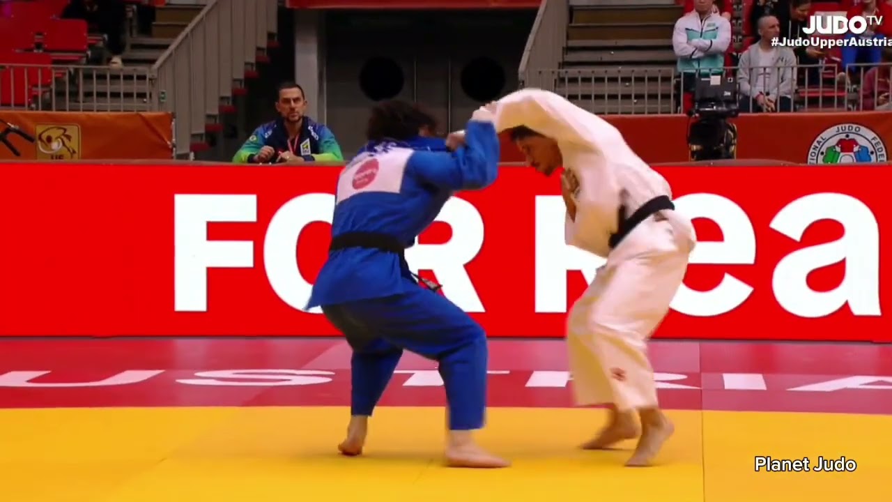 Rager FERREIRA 🇧🇷 🆚️ Daniel STEIN PADOA 🇮🇱 | 1/16финала /-60кг | Гран При Австрия 2026