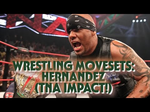 Wrestling Movesets - Homicide (TNA Impact!)