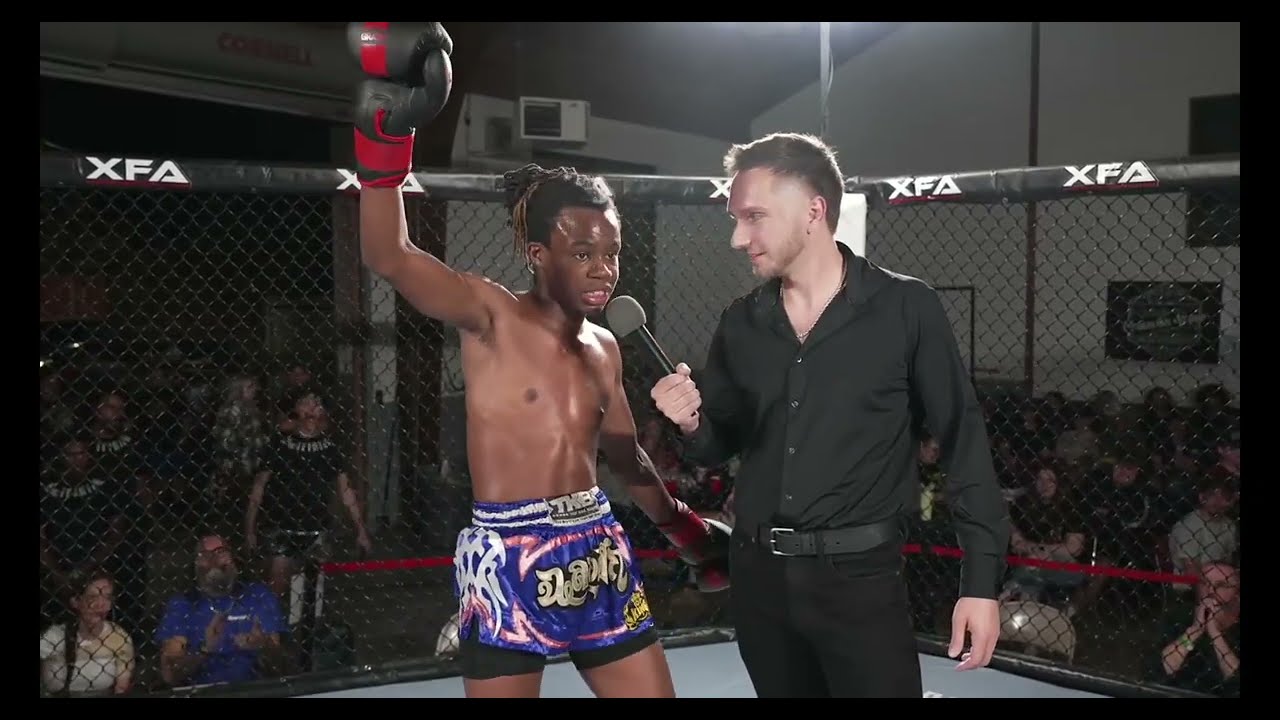 Champ Shane v Trey Kendricks | XFA Fight Night 6 (10-18-25)