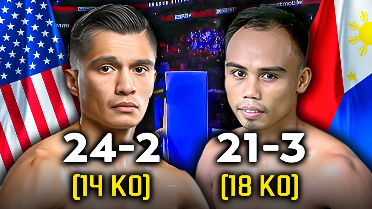 Joet Gonzalez (USA) vs Jeo Santisima (Philippines) | Full Fight Highlights