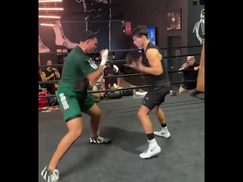 Ryan Garcia VS David Benavidez