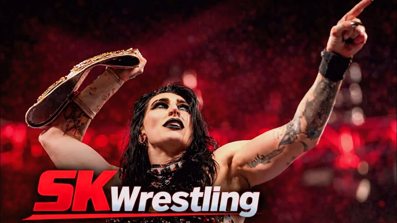 Rhea Ripley vs Liv Morgan #wwe #wrestlingfuture #livmorgan#livforever #wrestling 