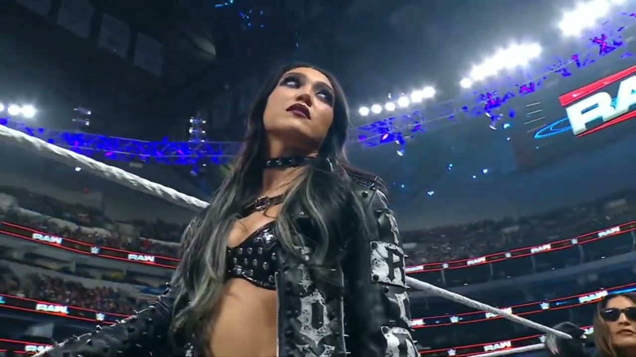 WWE RAW LYRA VALKYRIA VS ROXANNE PEREZ 10/06/25