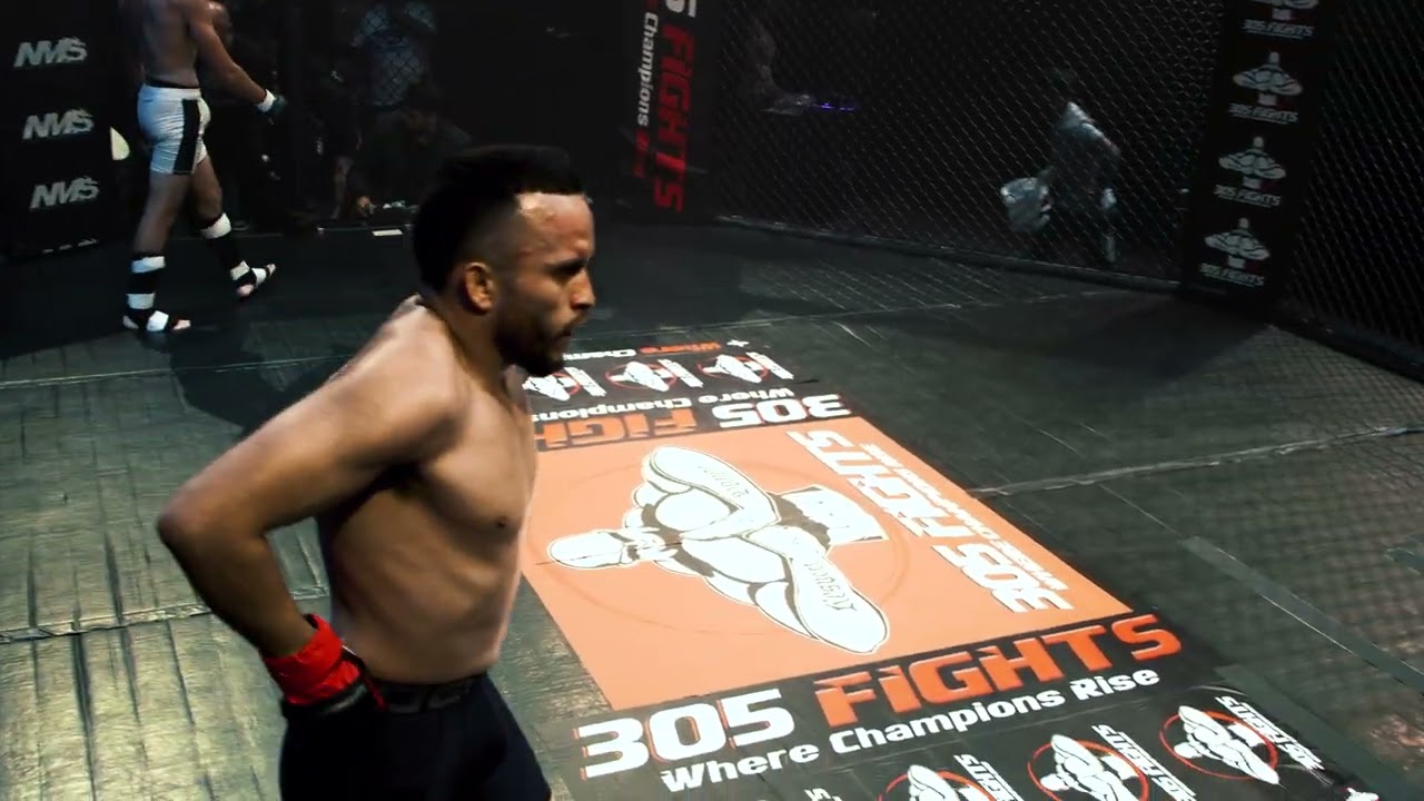 Kevin Solett vs Jason Marchan 305 FIGHTS 23