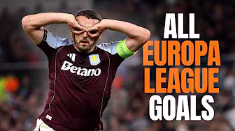 EVERY ASTON VILLA GOAL SO FAR 💜 | 2025/26 UEFA Europa League