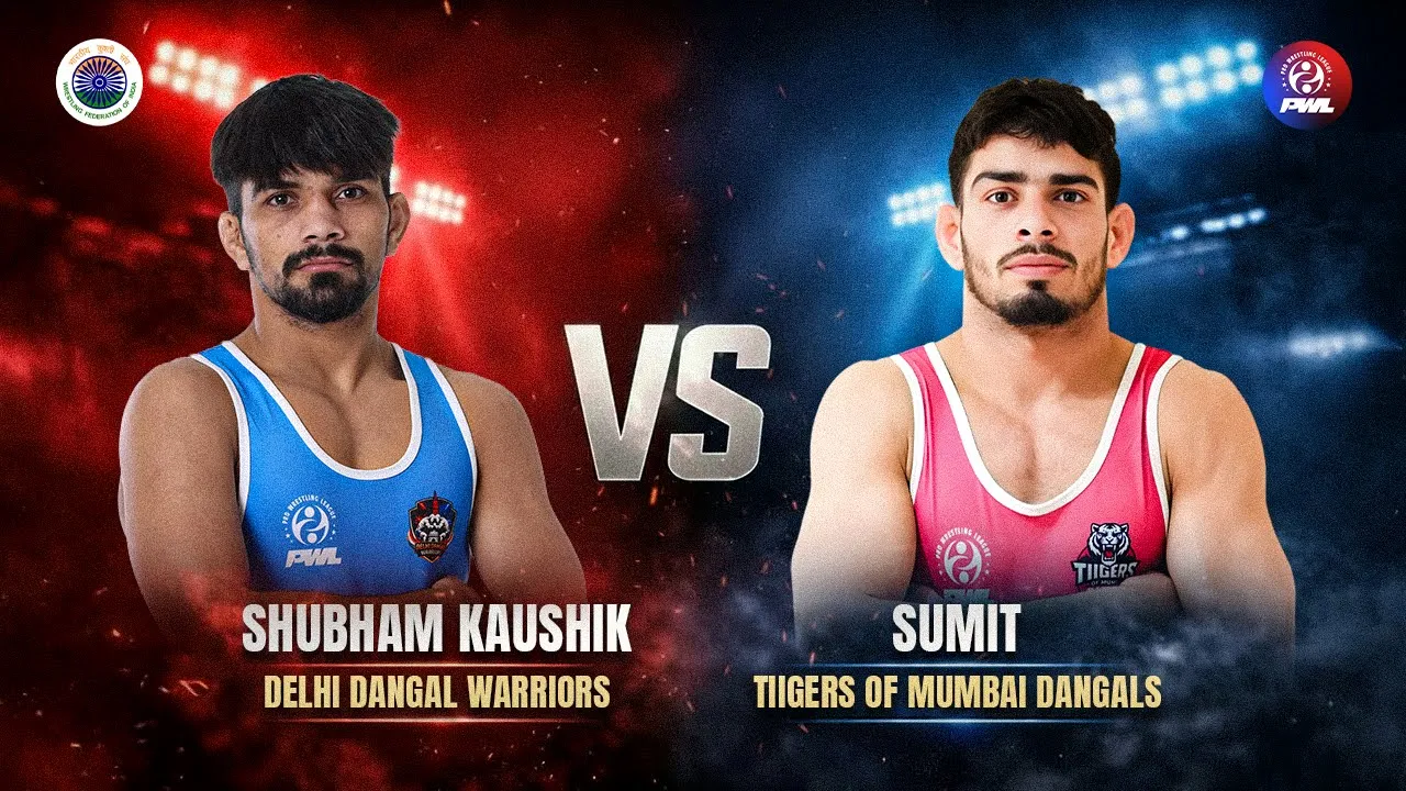 Shubham Kaushik vs Sumit | 57 KG | Day 13 Match 9 | PWL 2026 #pwl2026