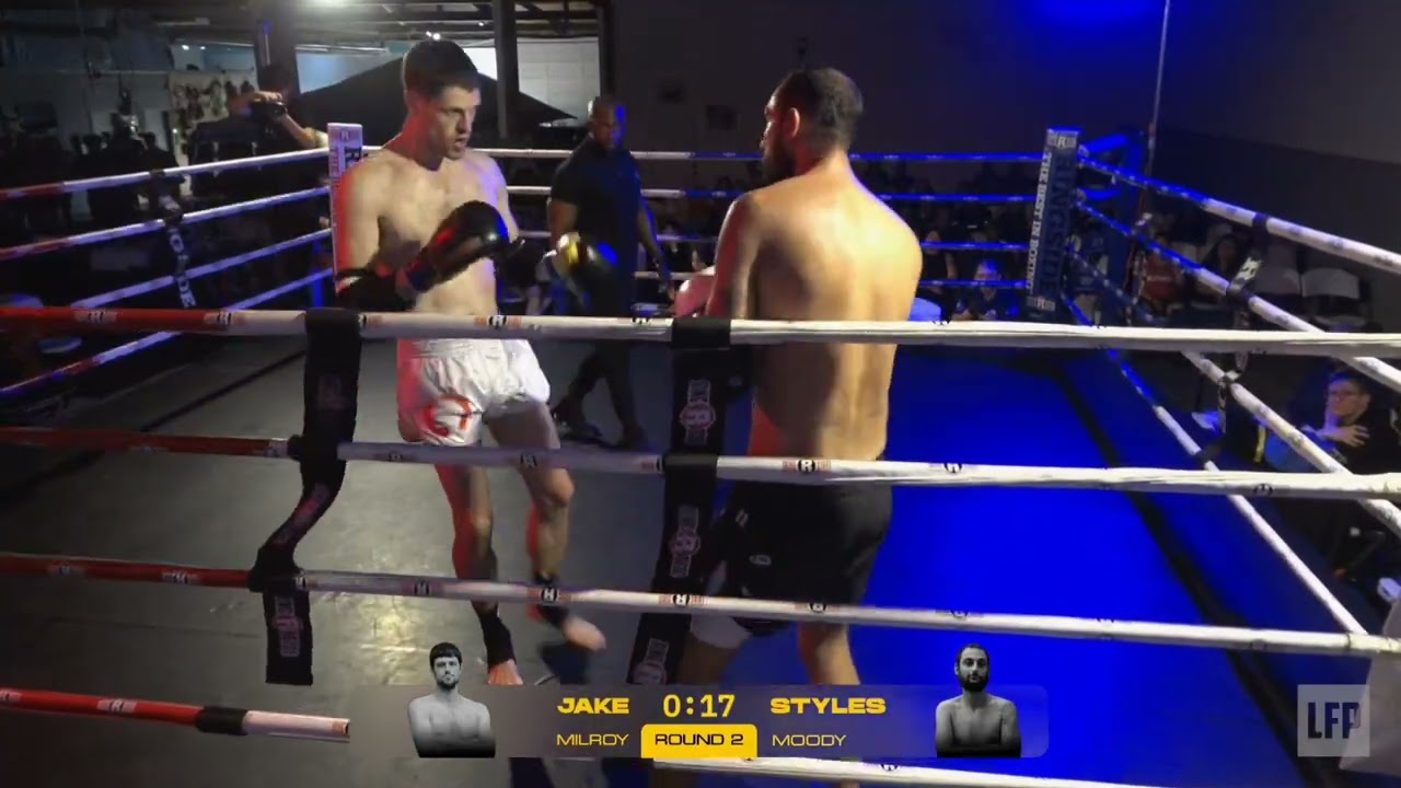 Jake Milroy vs Styles Moody, Legendary Fight League 26