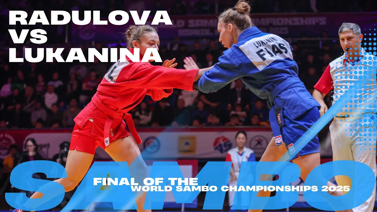 FINAL MATCH: Tanya RADULOVA (BUL) vs Anastasiia LUKANINA (FIAS1)
