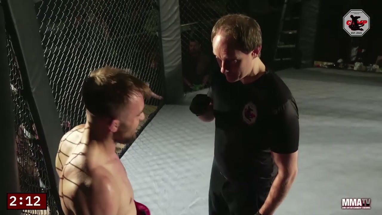 Coish Vs Cole - CRMP #4 Full Fight