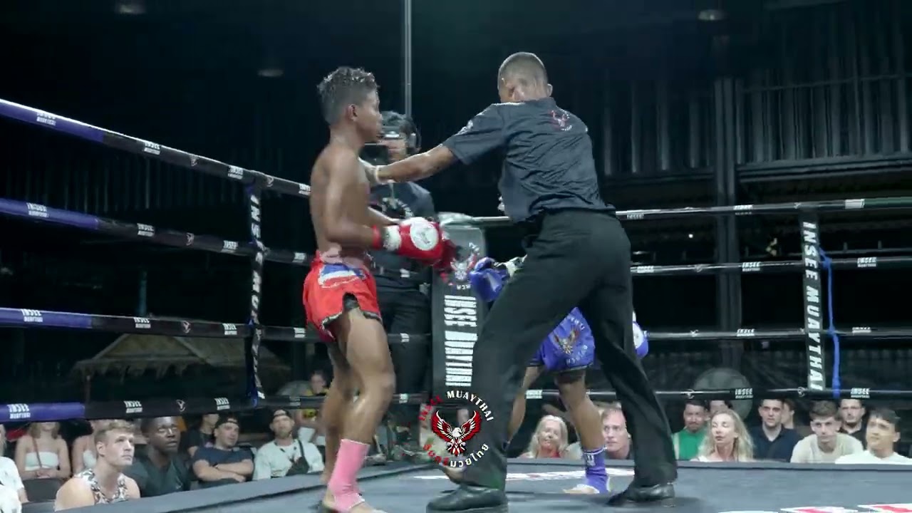 BOUT 1 🔴 Wantong (Aosca Muay Thai) 🇹🇭 Vs 🔵 Petchmechok (Kaitpinit) 🇹🇭