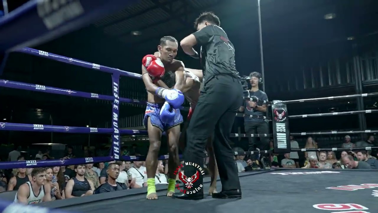 BOUT 6 🔴 Wasinchai (Yakyai Muay Thai) 🇹🇭 Vs 🔵 Pichitchai (S.Suwaan Gym) 🇹🇭