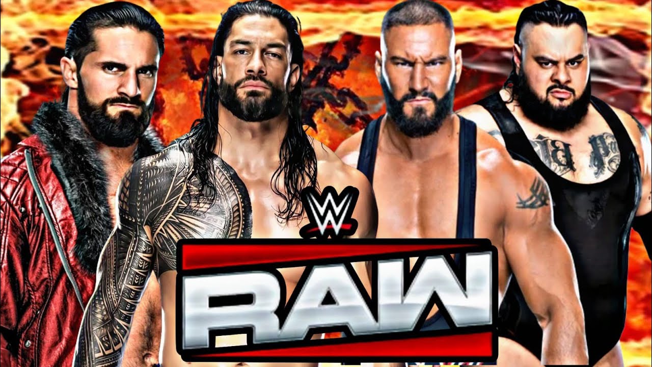 FULL MATCH - Seth Rollins & Roman Reigns Vs. Bron Breaker & Bronson Reed : WWE RAW Netflix 2025