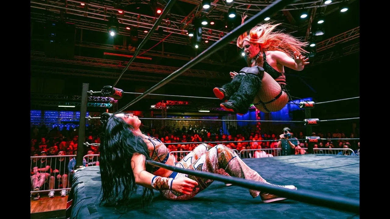 Indi Hartwell Retain Against Priscilla Kelly ?  Highlights High Intensity