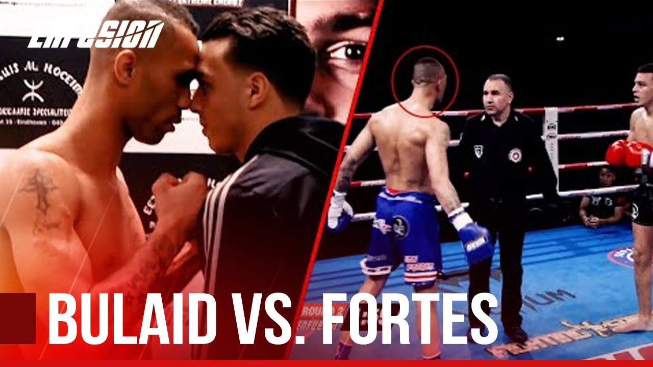 BAD BLOOD | Ilias Bulaid vs. Edson Fortes Was HEATED