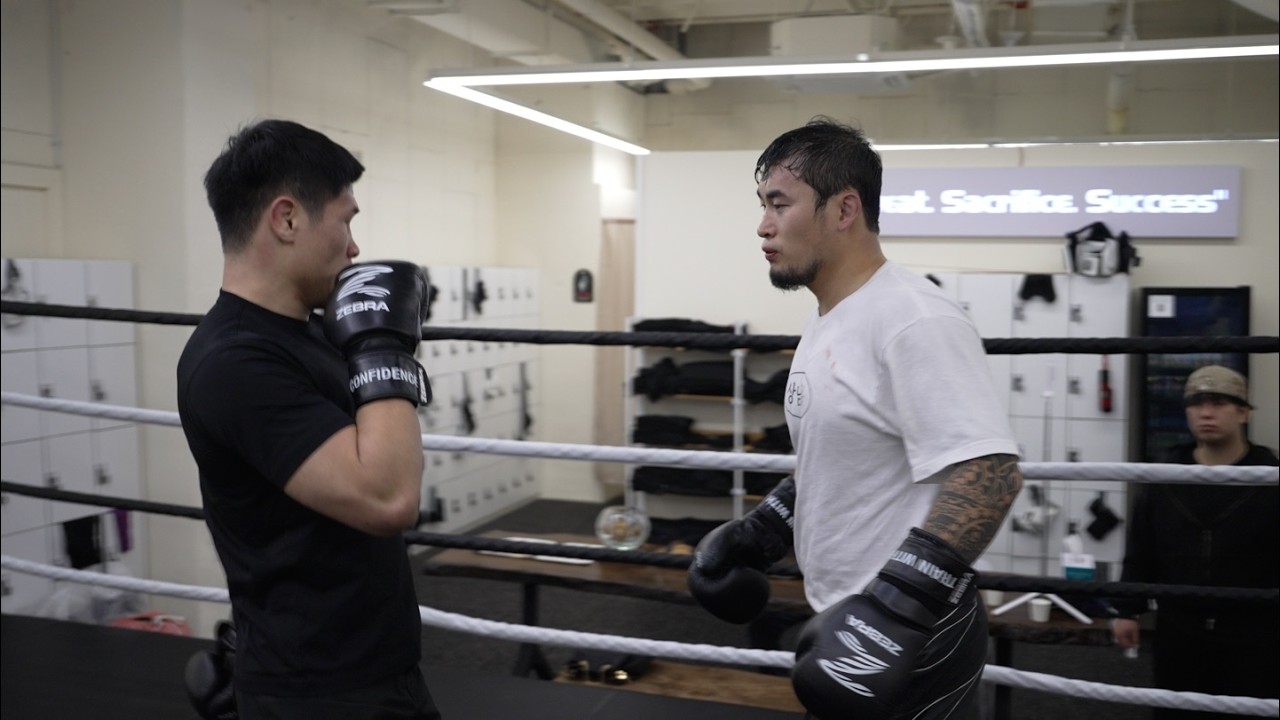 [상남자] 두만강파이터 박충일vs 파이터100우승자 송경민