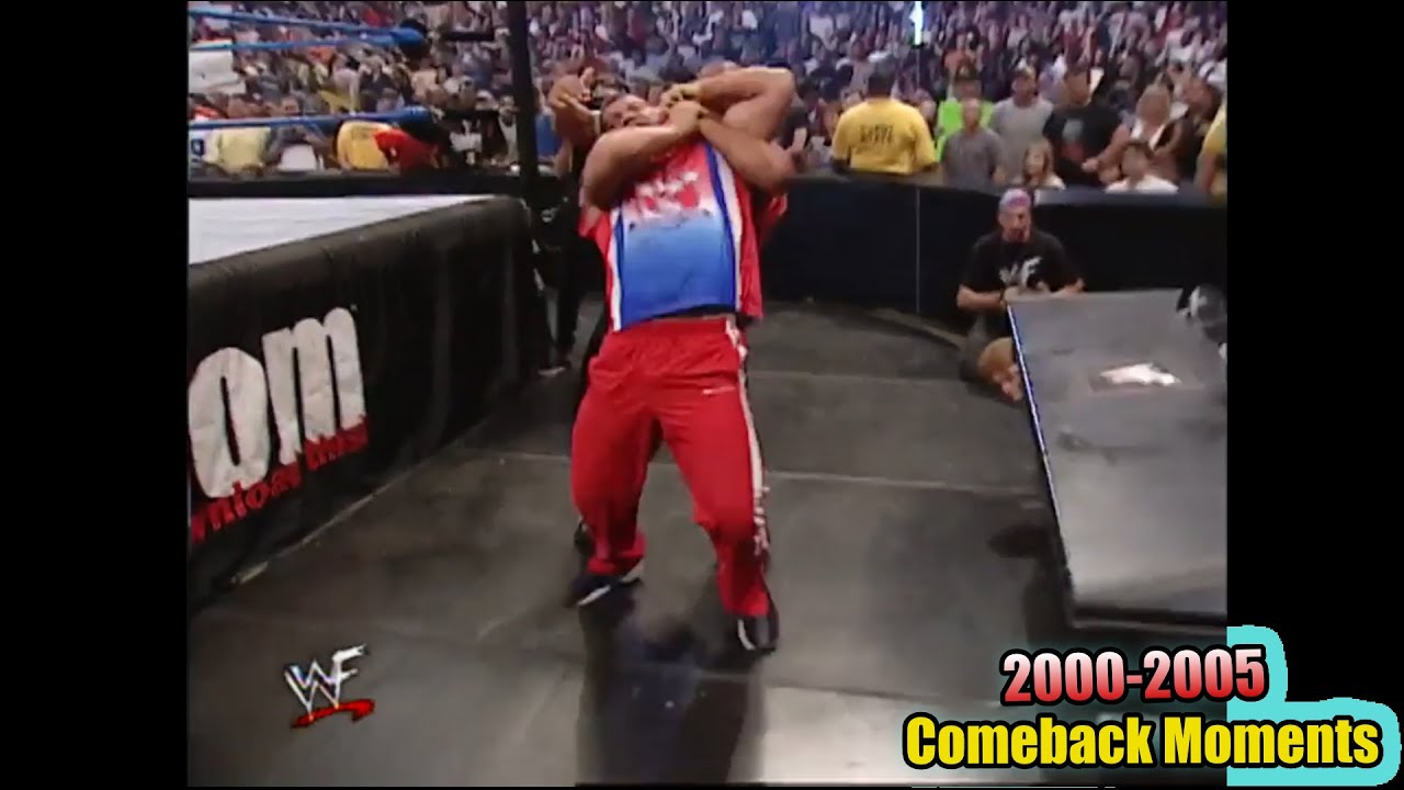 WWE Comeback Finishers | 2000–2005 Classic Era | Attack to Revenge Moments
