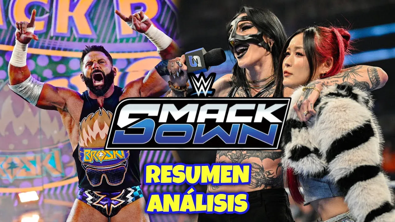 WWE SMACKDOWN (14-11-25) REVIEW