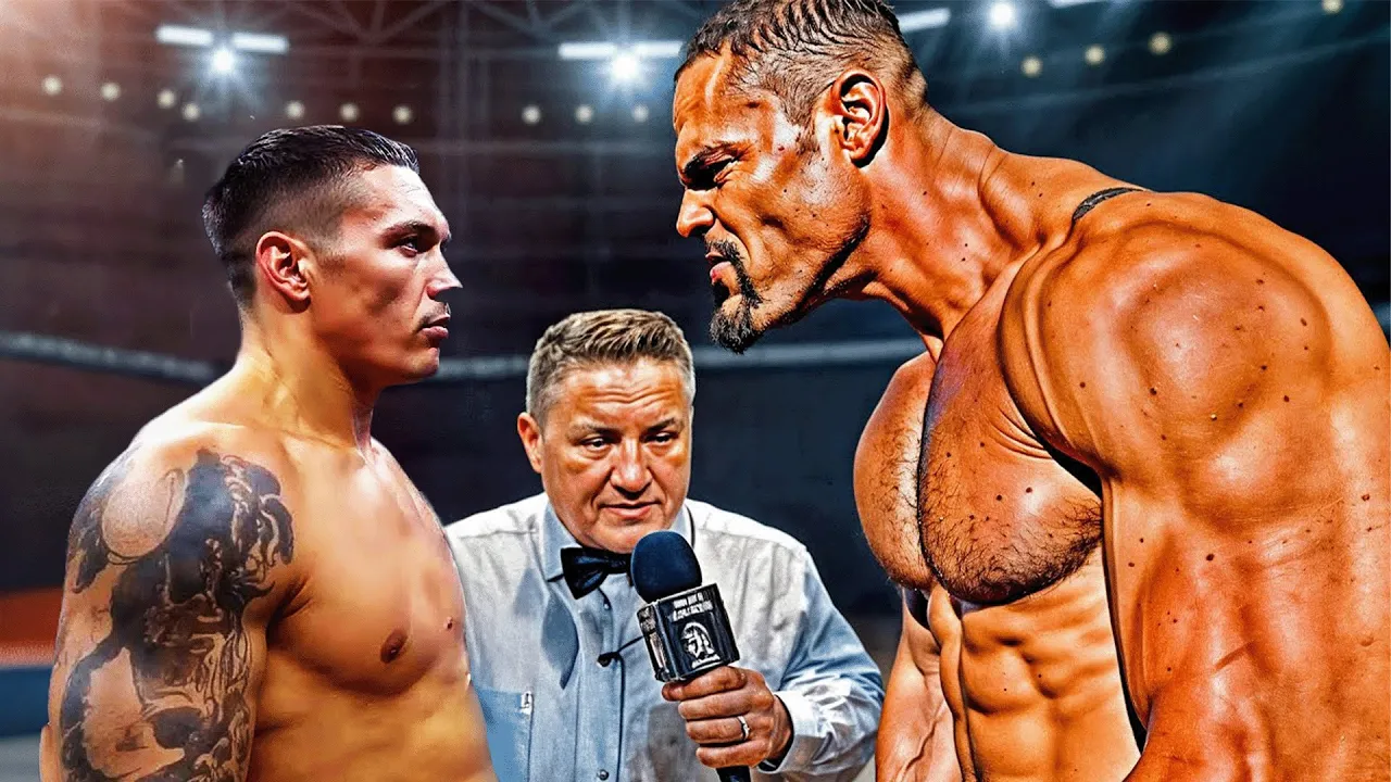 The Night Oleksandr Usyk Destroyed a Dangerous British Champion