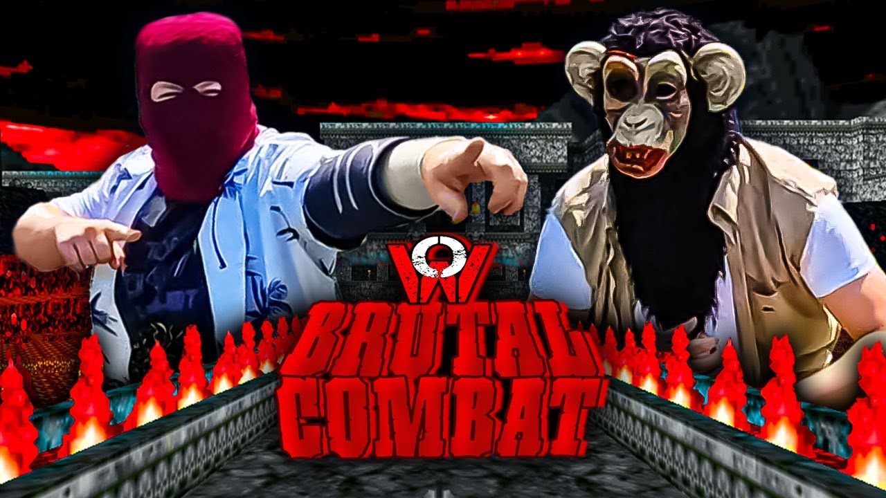 J. Brown vs Primape - Round 1 | Brutal Combat