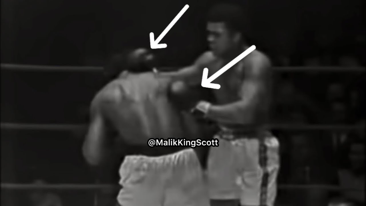 Muhammad Ali displaying Physical Boxing with intent. #muhammadali #boxing #Physicalboxing