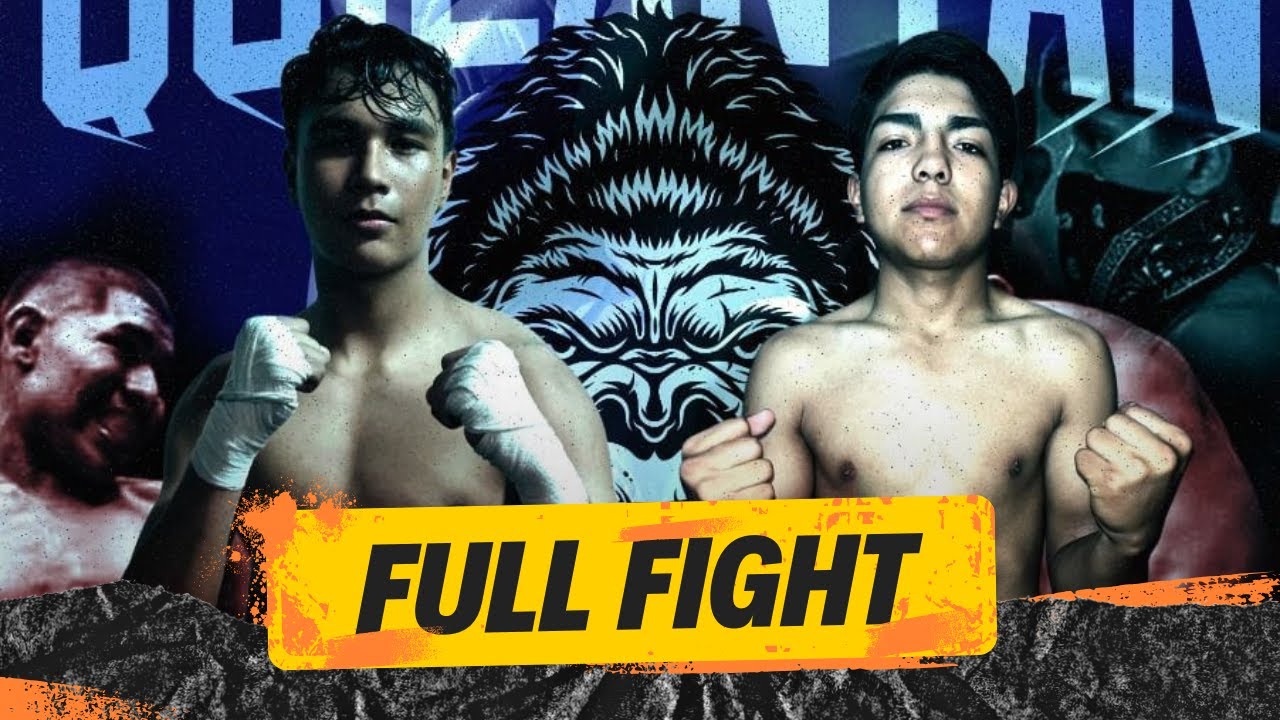 RAFAEL VALERO VS SEBASTIAN MORENO FIGHT TOURNAMENT 27 JUNIO 2025
