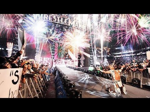 Wrestling: The LAST entrances with pyro