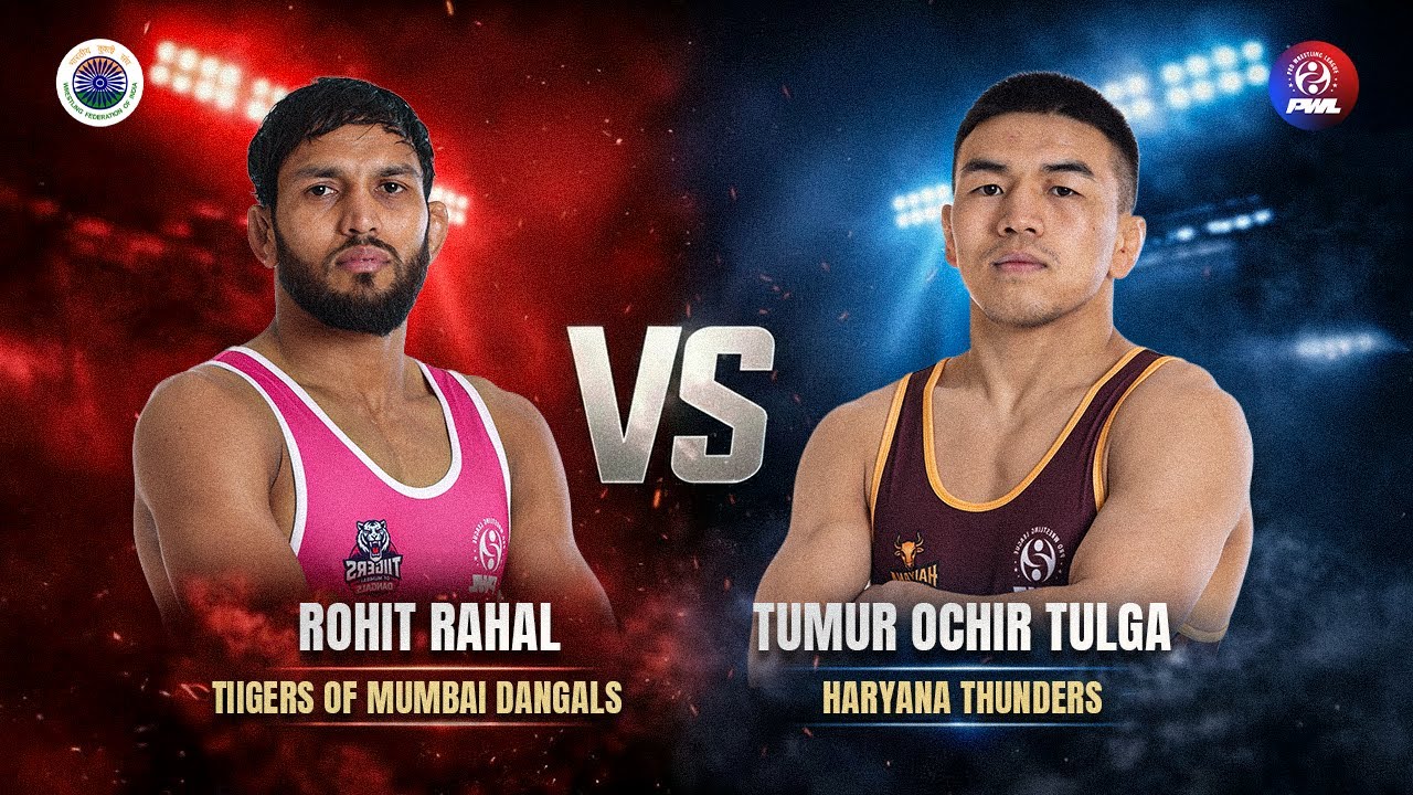 Tumur Ochir Tulga vs Rohit Rahal | 65 KG | Day 11 Match 5 | PWL 2026 #pwl2026