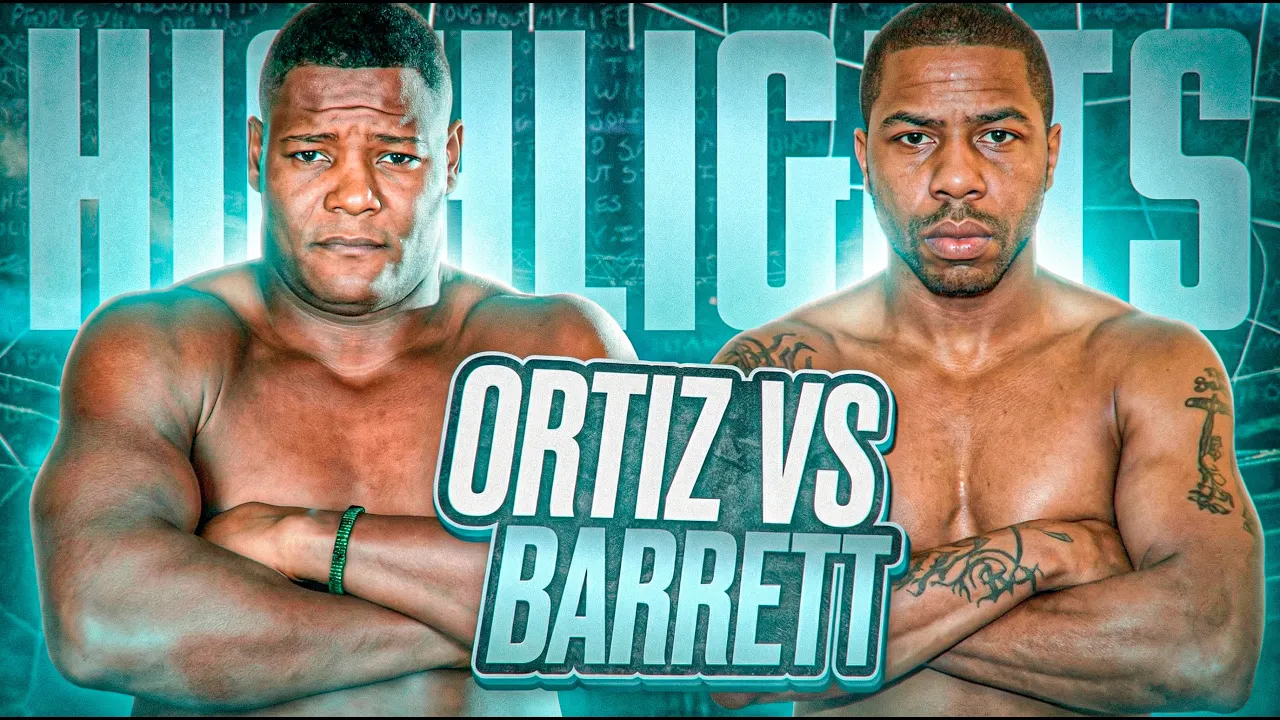Heavyweight Boxing! Luis Ortiz (CUBA) vs Monte Barrett (USA) | Fight Highlights