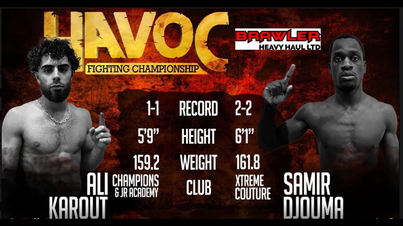 Ali Karout vs. Semir Djouma HavocFC21 November28,2025