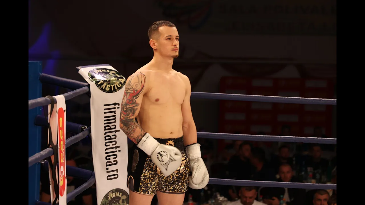 Leonard Morariu si Neculai Bosnea stau la bataie in gala Colosseum Tournament 36