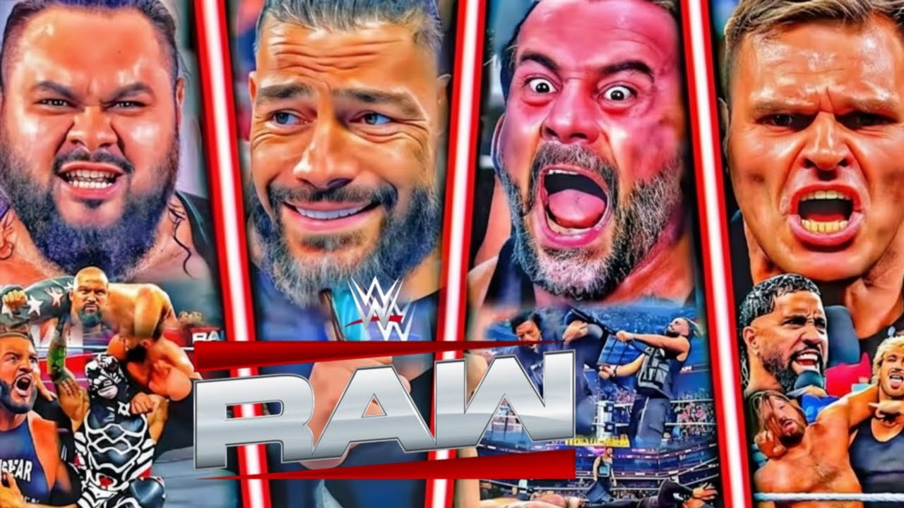 WWE Raw Highlights February 9th,2026 Full Show - Monday Night Raw Netflix 2026