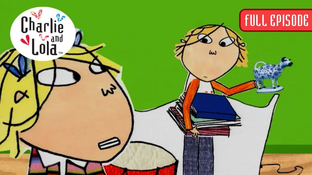 Charlie and Lola 🦋 It's Absolutely Completely Not Messy 🐞 Season 2, Episode 1 💫 FULL EPISODE
