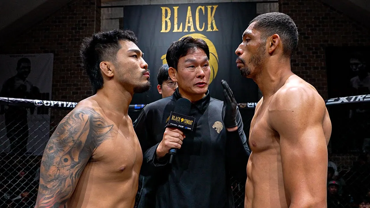 그레네이드 이설호 vs 니카 길베르토 마세도