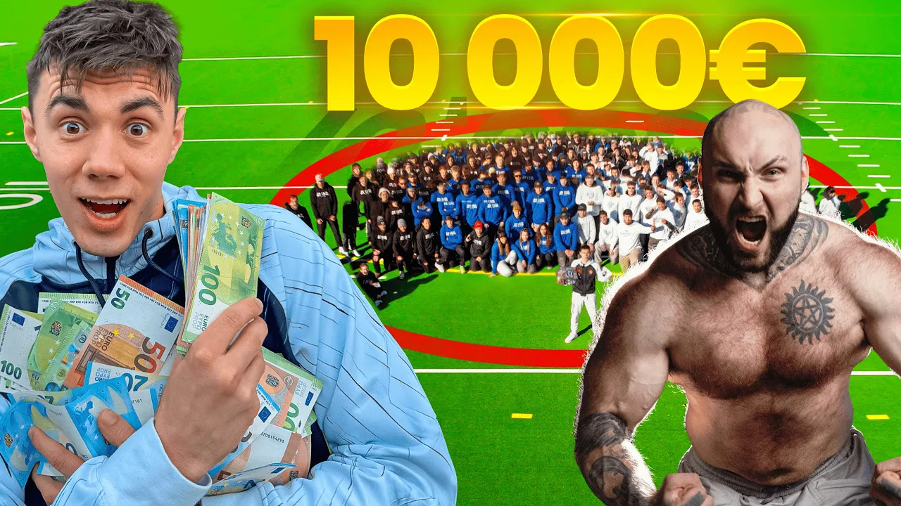 100 Ihmistä Taistelevat ISOSTA Rahasummasta! | Osa 1