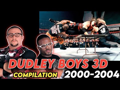 Dudley Boyz 3D Compilation of 2000-2004 | WWE