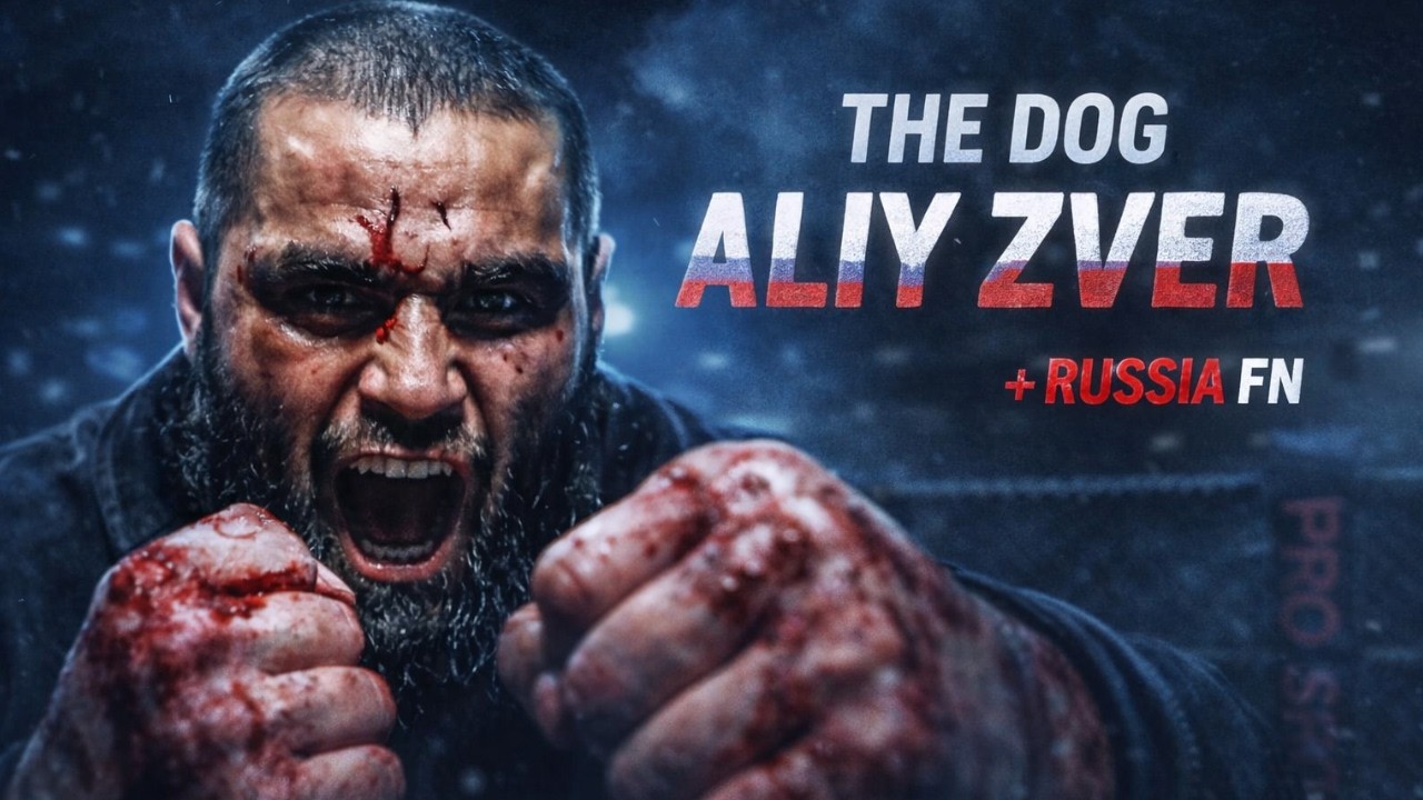 ALIY ZVER "THE DOG" 🐺 Russian Bare Knuckle Monster