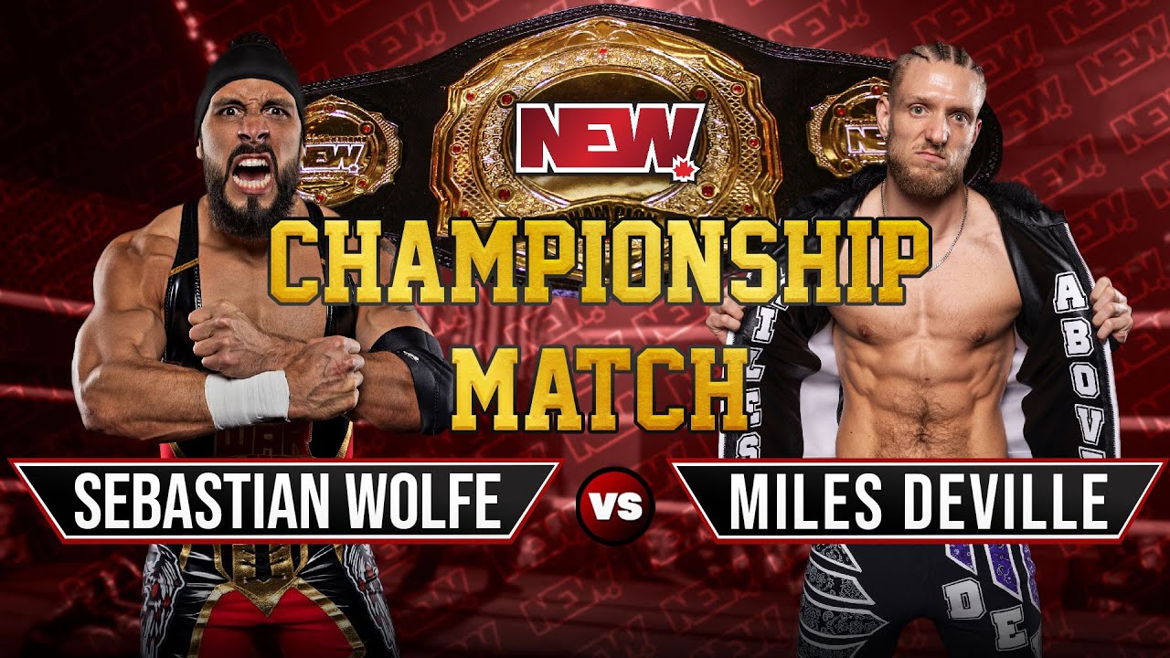 NEW Wolfe vs Deville: Championship Match