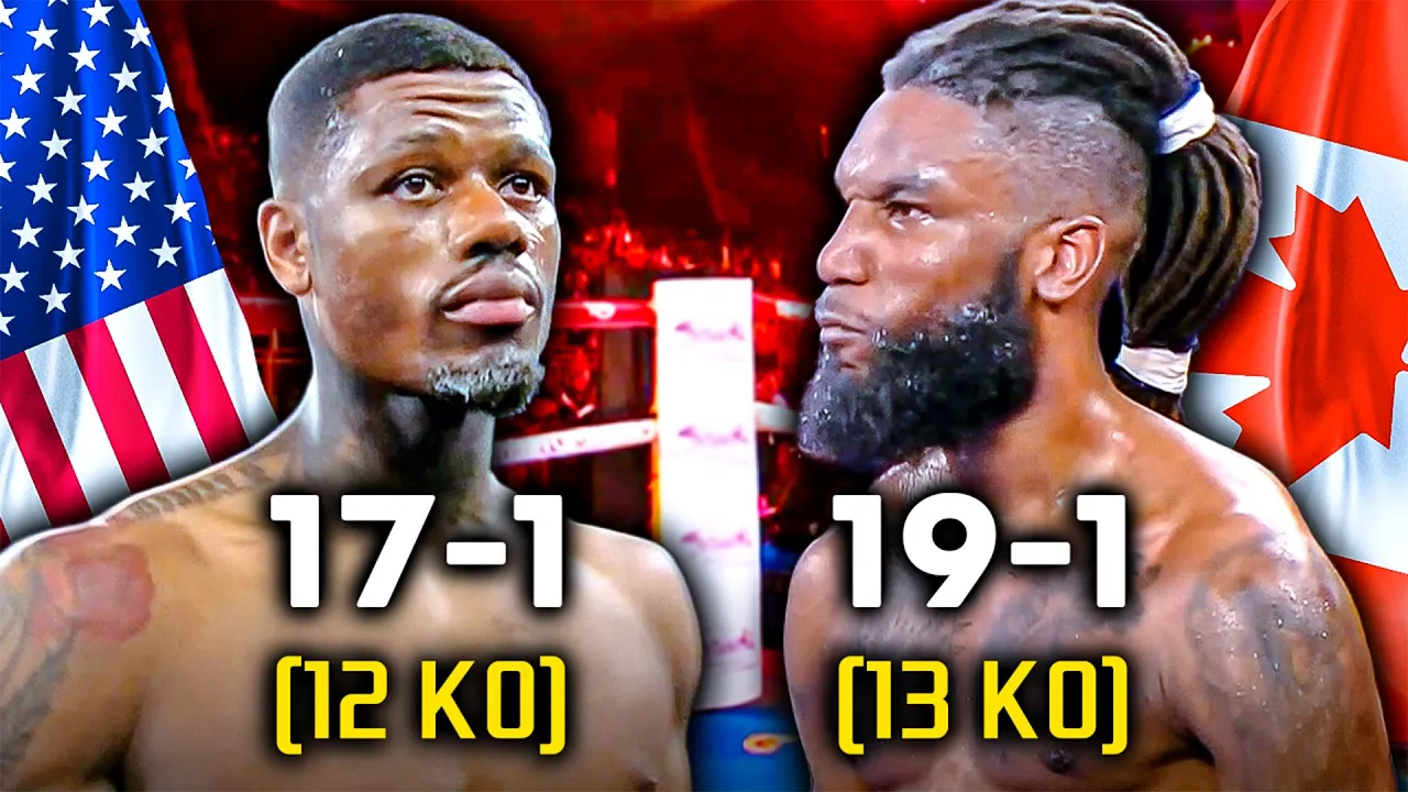 GRITTY CLASH! Ammo Williams (USA) vs Patrice Volny (Canada) | Full Fight Highlights