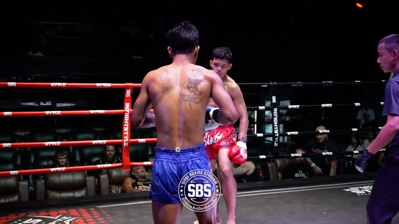 3️⃣ PATAK LEELA Sinbi Muay Thai 🇹🇭vs MALAI PETCH Rawai Boxing Camp 🇹🇭