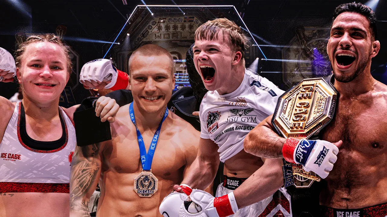 Viimeinen ICE CAGE 6 video