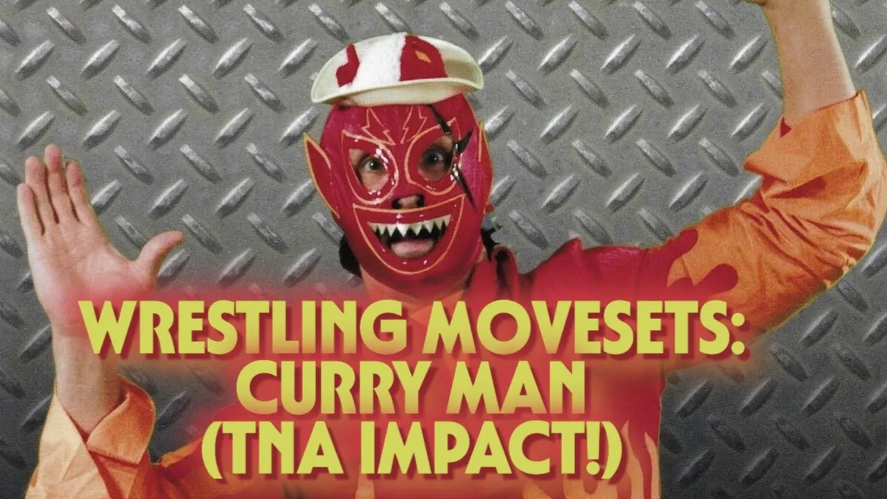 Wrestling Movesets - Curry Man (TNA Impact!)