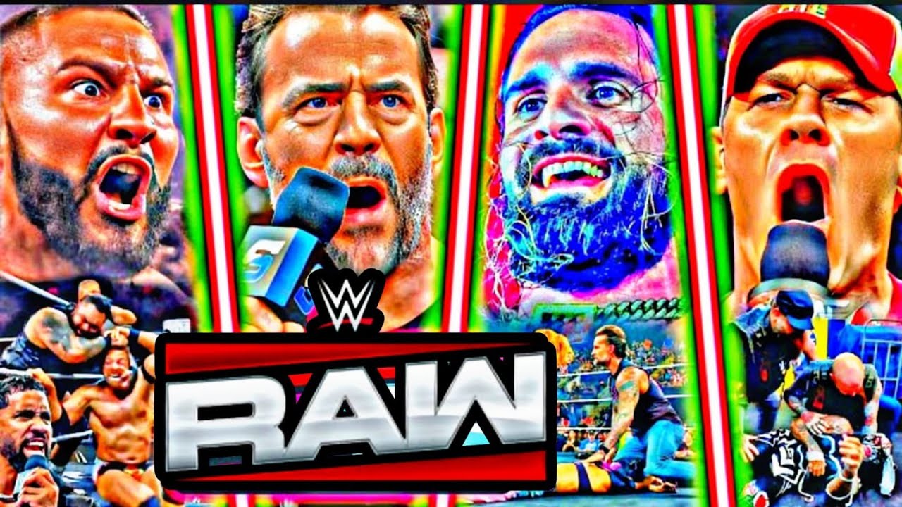 WWE Raw Highlights September 15,2025 Full Show - Monday Night Raw Netflix 2025