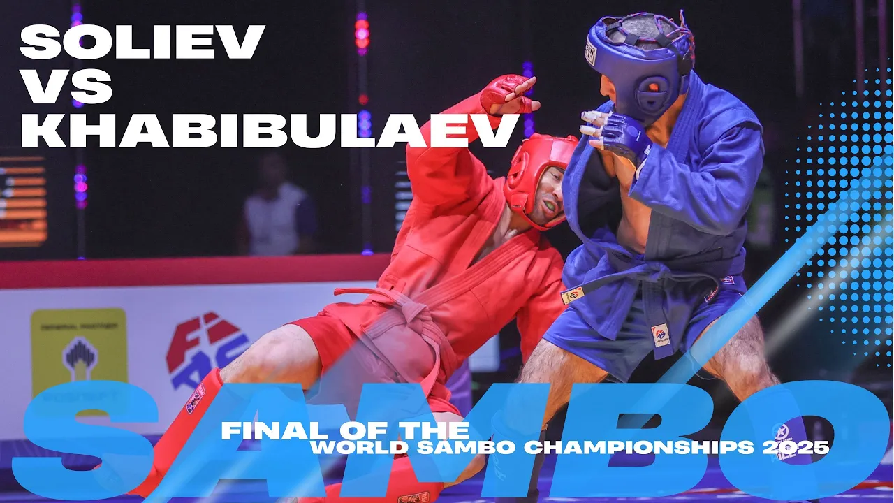 FINAL MATCH: Oybek SOLIEV (UZB) vs Sheikh-mansur KHABIBULAEV (FIAS 1)