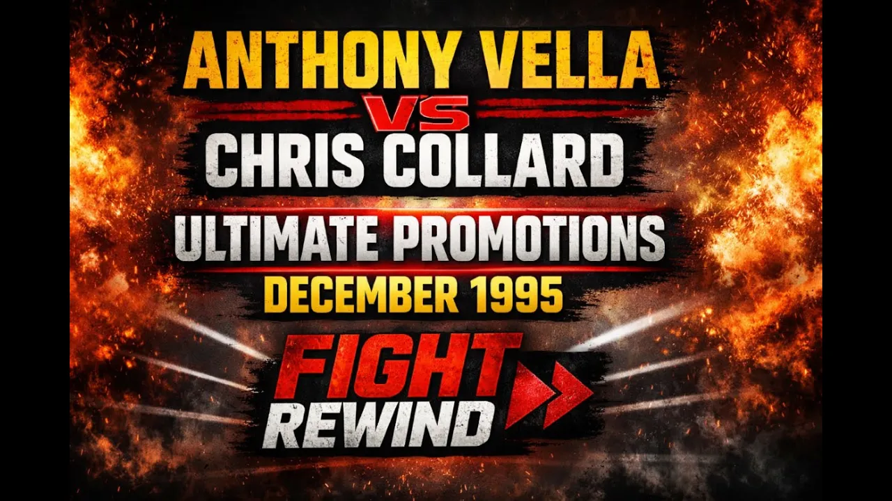 Anthony Vella vs Chris Collard | Ultimate Promotions – December 1995