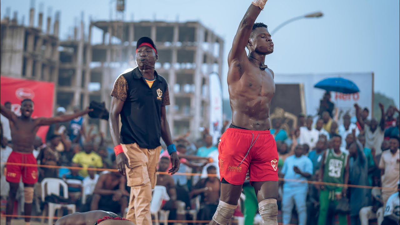 DAMBE WARRIORS VISITS NIGER