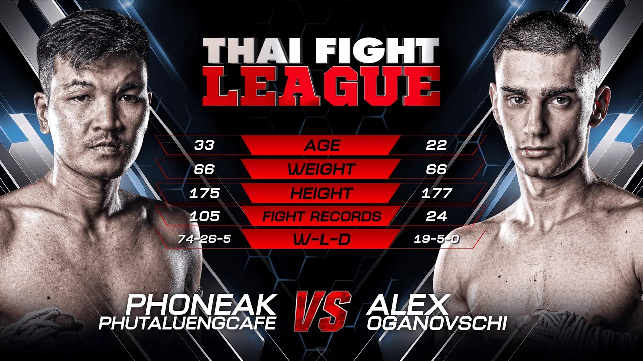 พลเอก ภูตะลึงคาเฟ่ vs. อเล็กซ์ โอกานอฟสกี | ไทยไฟท์ ลีก #93 | 15 ก.พ. 69