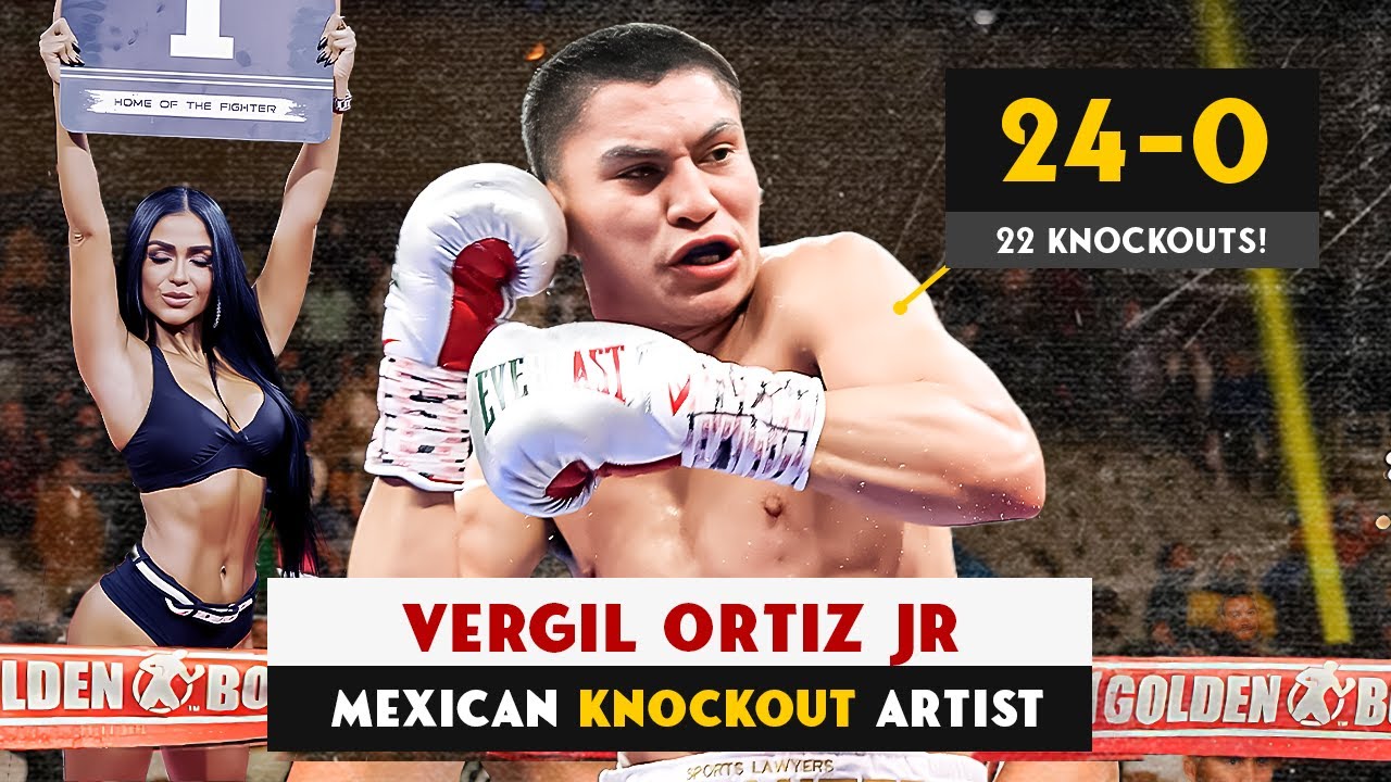 He’s Coming for Boots Ennis — The Next King of 154, Vergil Ortiz Jr.